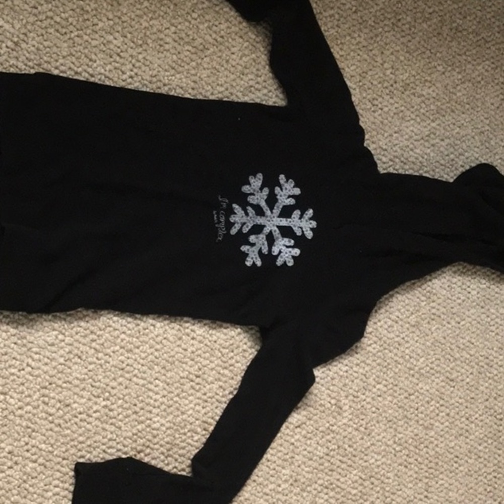 Snowflake long sleeve
